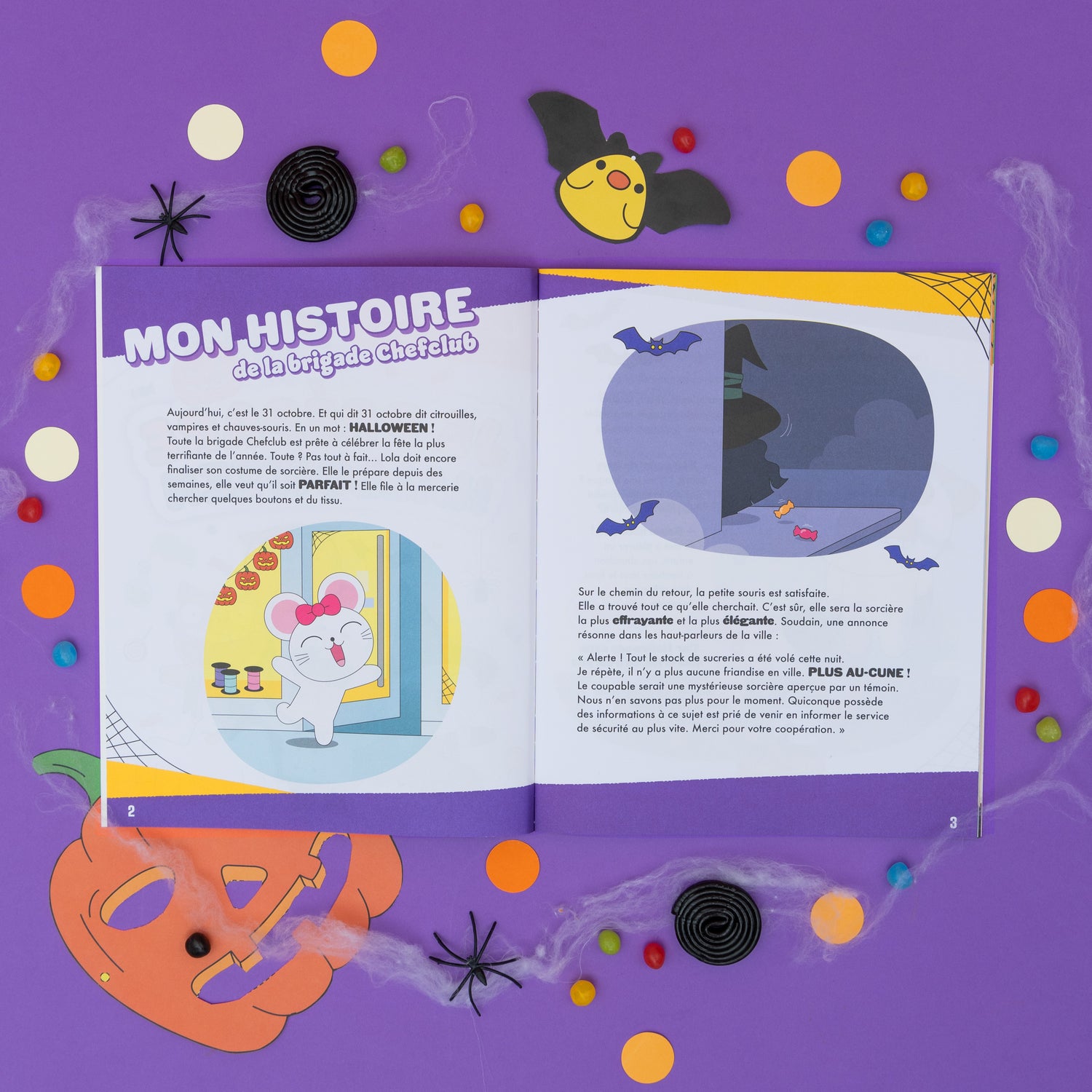 Livre - Je prépare Halloween