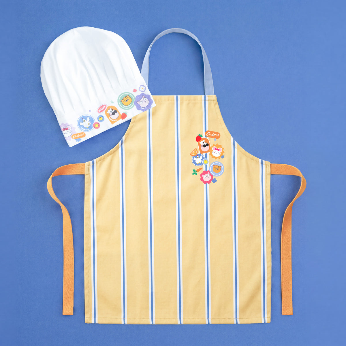 Kit toque et tablier du p’tit chef