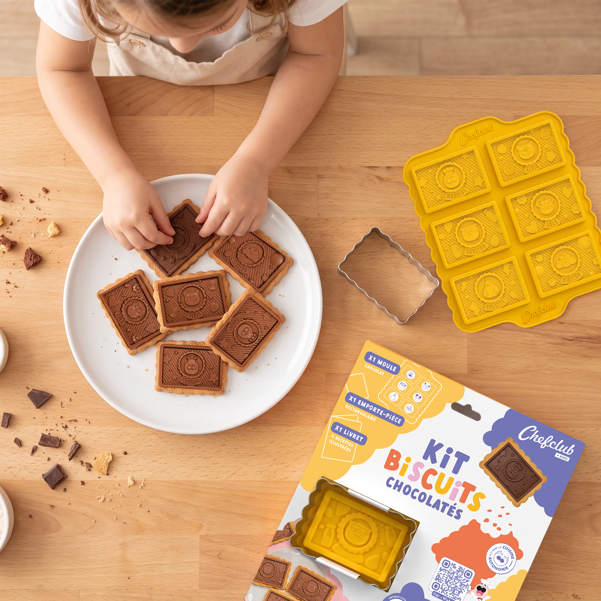 Kit - Biscuits chocolatés