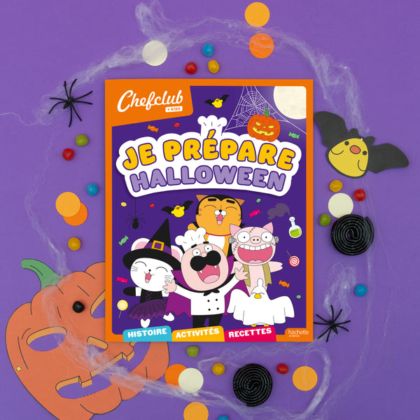 
                                                
                              Livre - Je prépare Halloween	
                              
                              