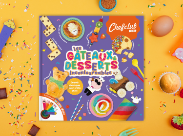 Retour du livre pour pâtisser en famille