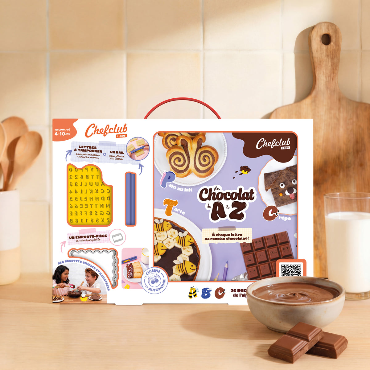 Coffret Kids : Le chocolat de A à Z