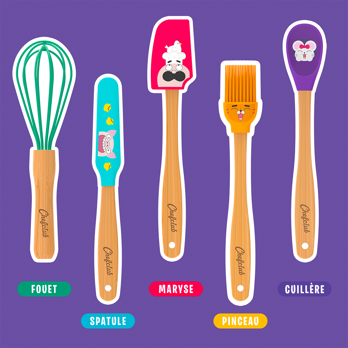 Set de cuisson pâtisserie - Multicolore Kid's Concept pour chambre enfant - Les Enfants du Design Set de cuisson pâtisserie - Multicolore Kid's Concept pour chambre enfant - Les Enfants du Design