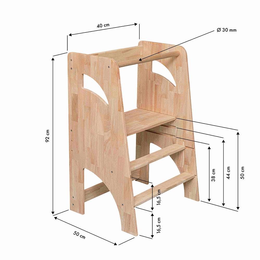 Tour d'apprentissage solo Montessori