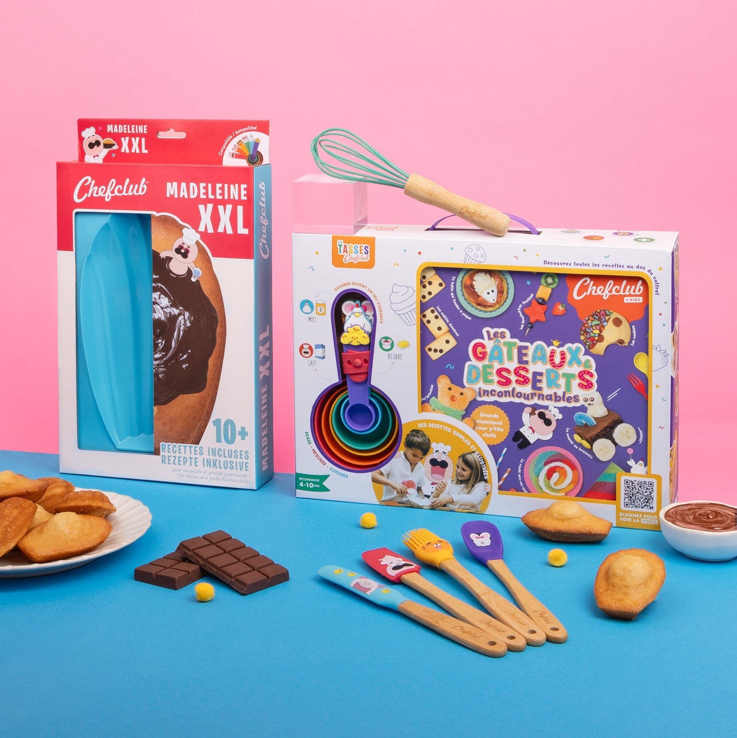 Pack enfant - Mini-chef pâtissier
