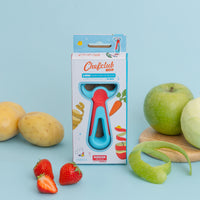Eplucheur Chefclub Kids Bleu & Rouge