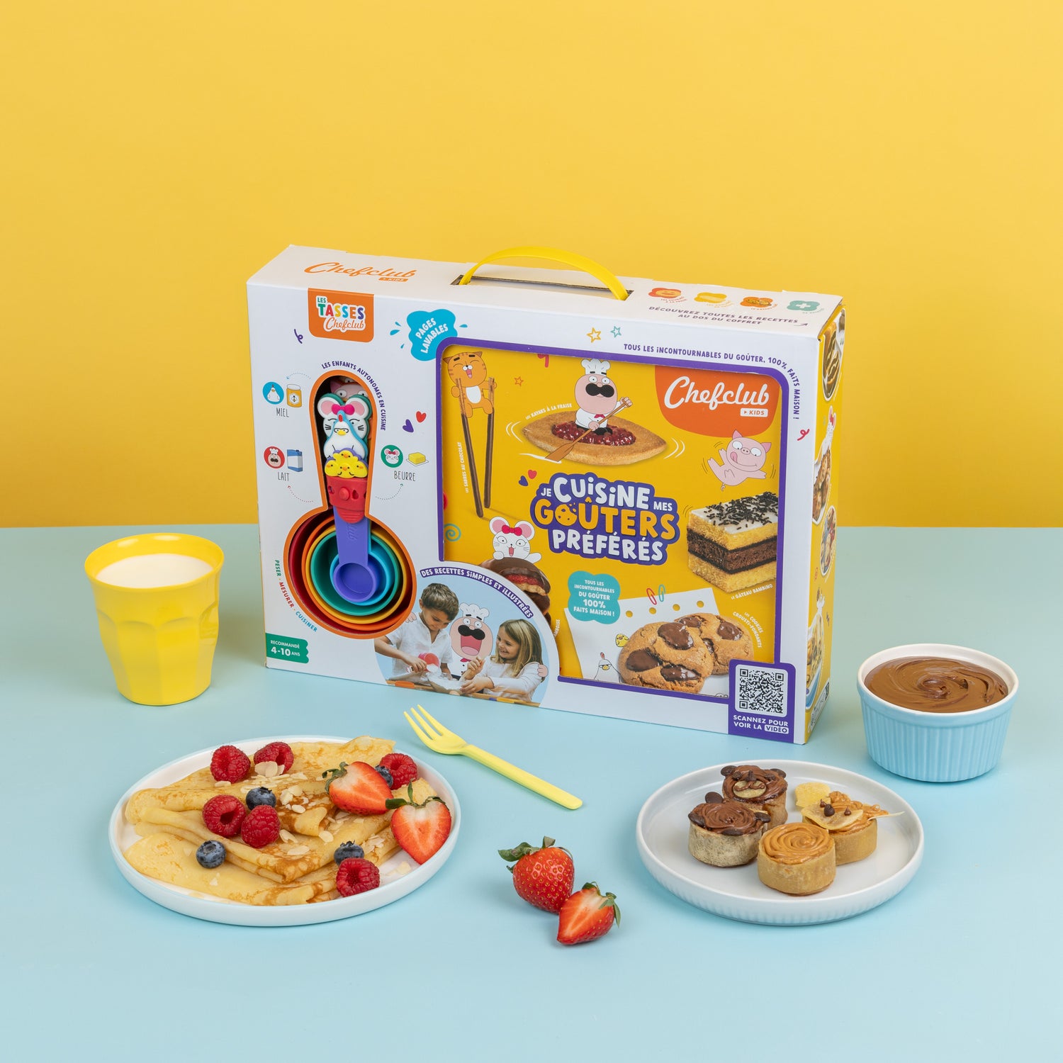 Coffret - Je cuisine mes goûters préférés