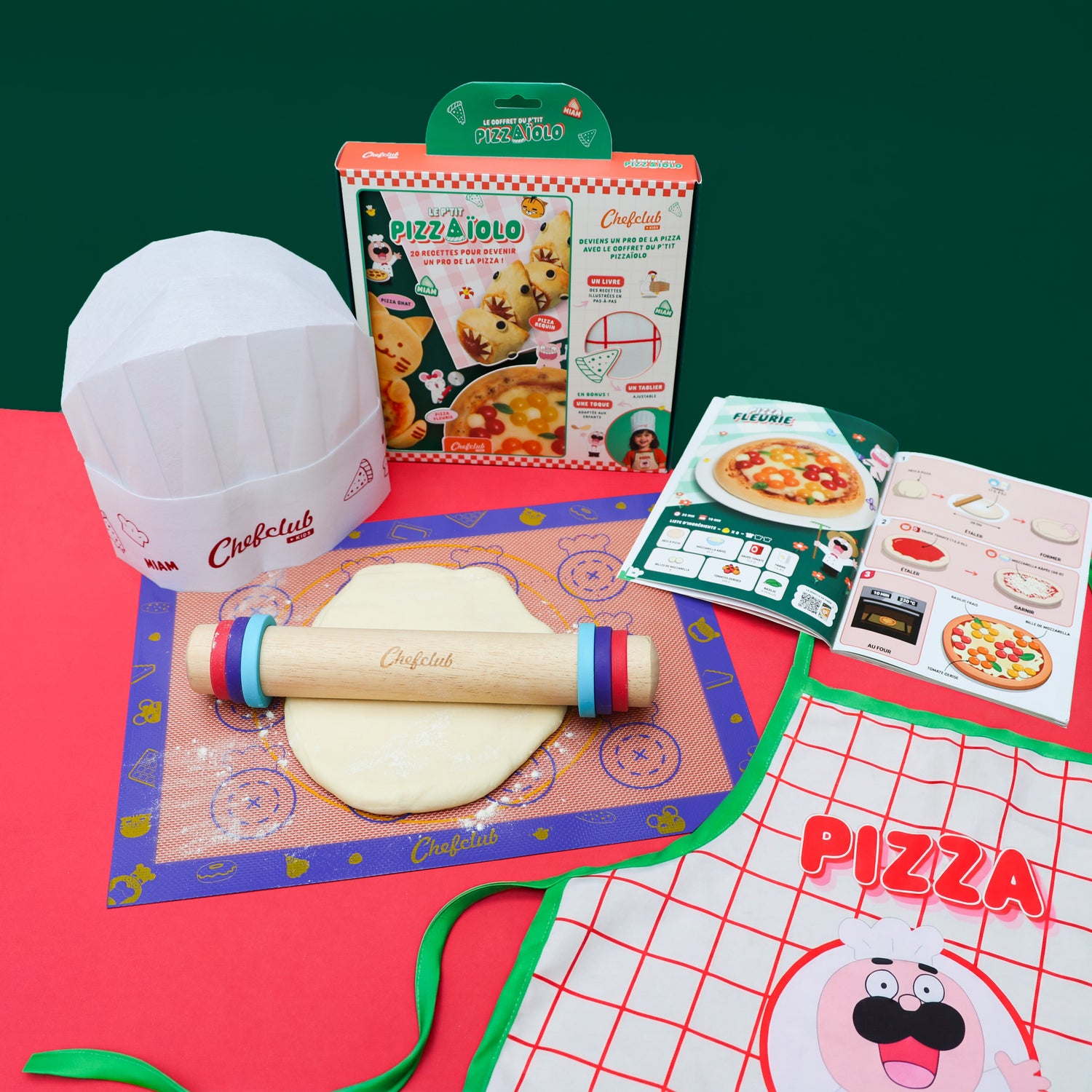 Pack Enfant : La fabrique à pizza