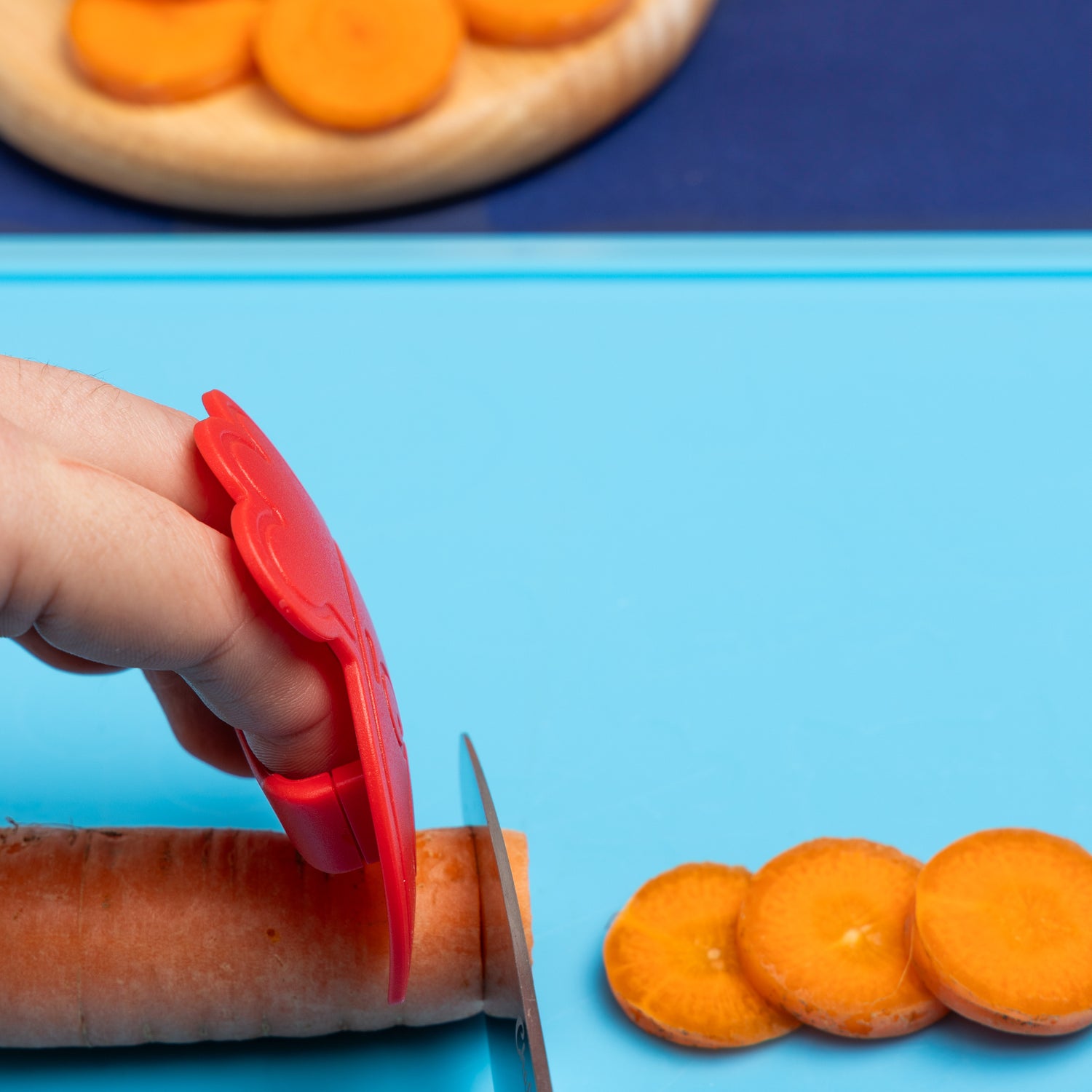 Protège-doigts rouge Chefclub Kids