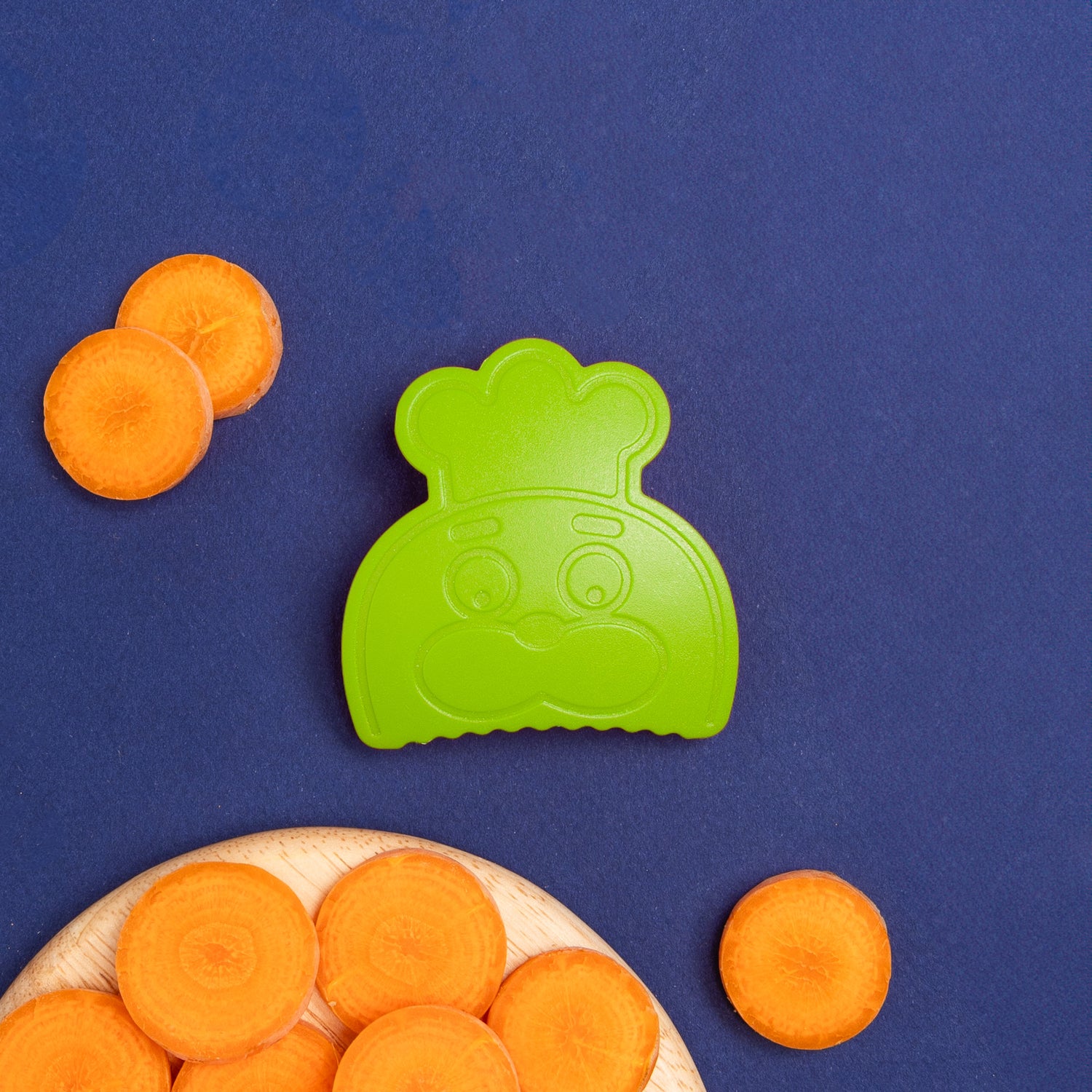 Protège-doigts vert Chefclub Kids