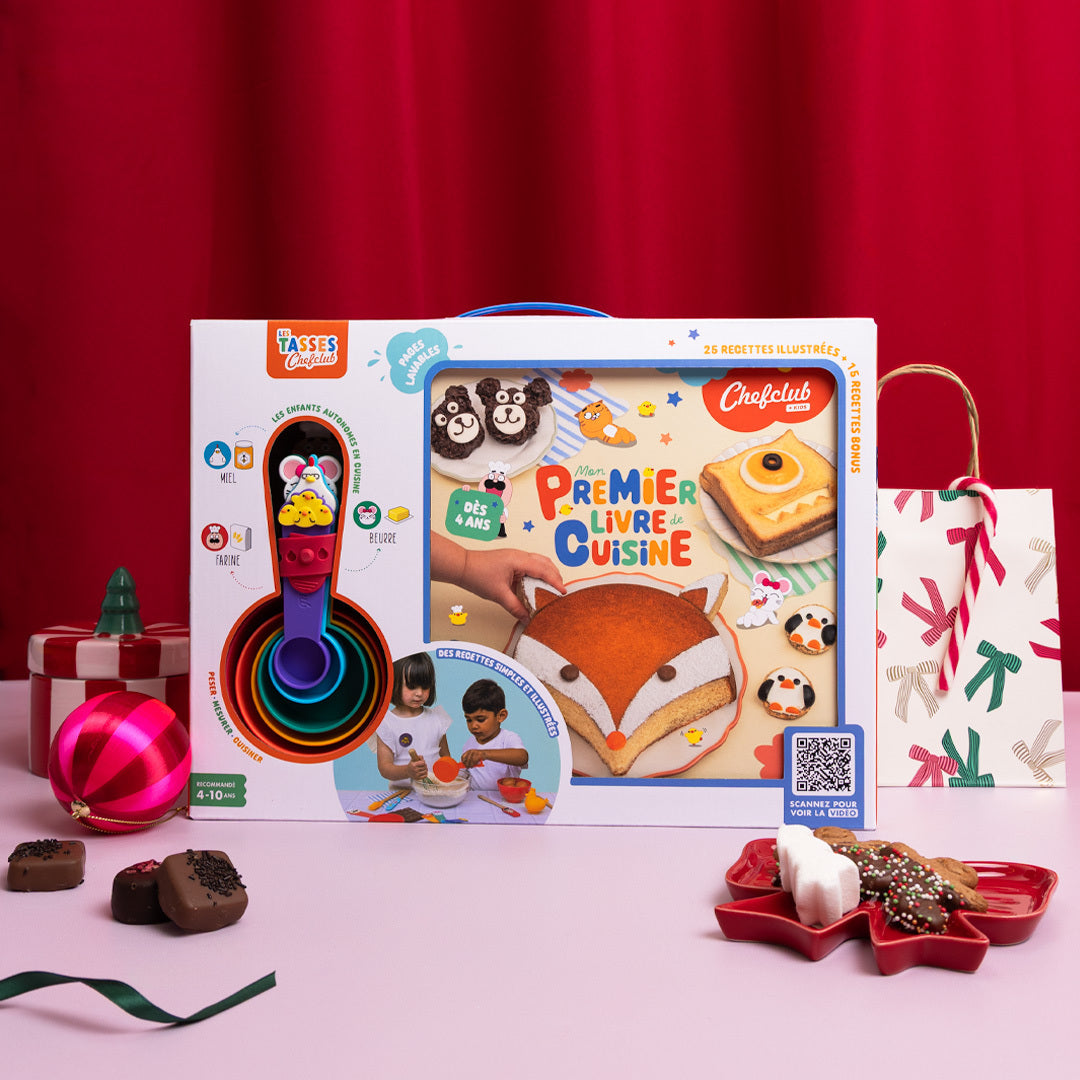 Coffret - Mon premier livre de cuisine