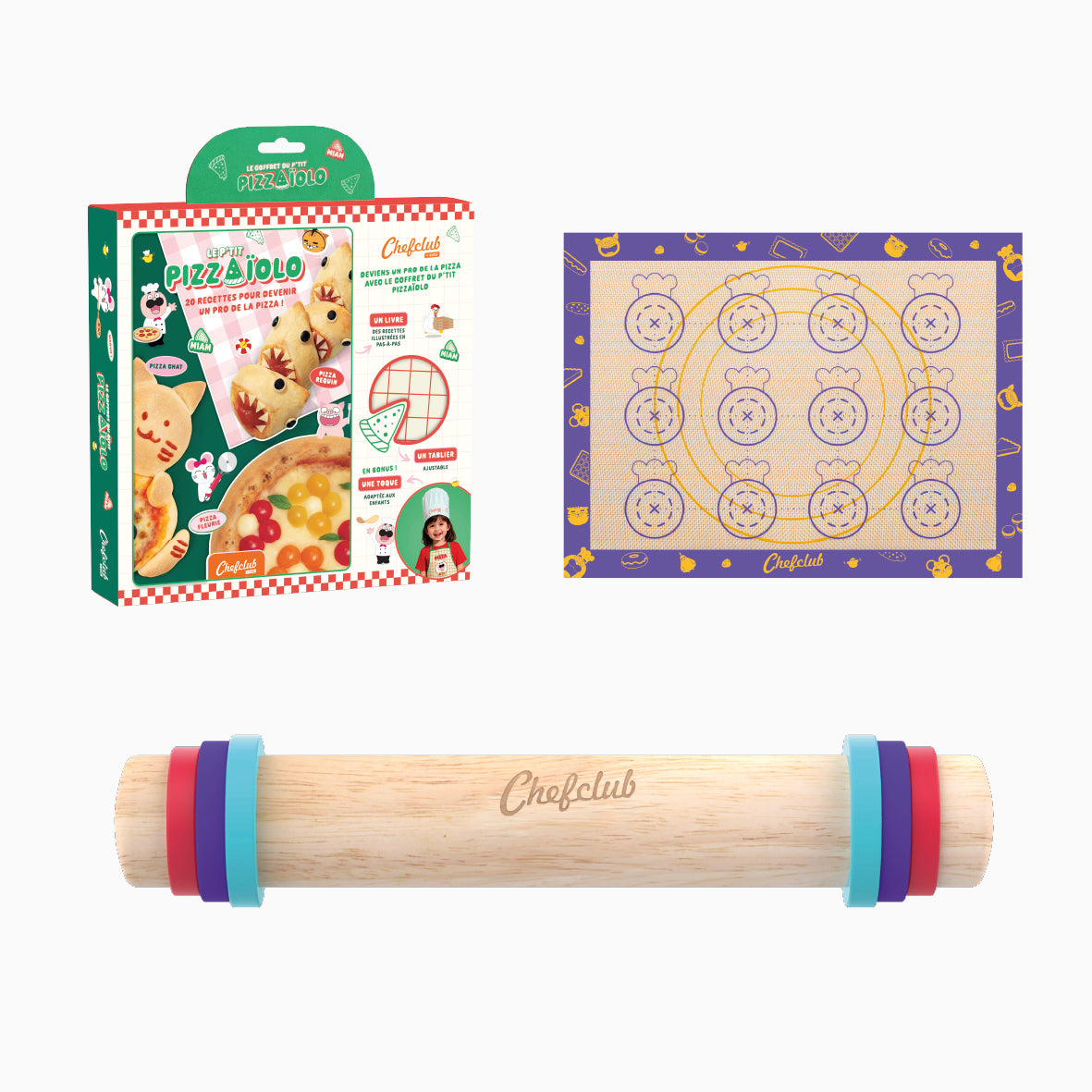 Pack Enfant : La fabrique à pizza