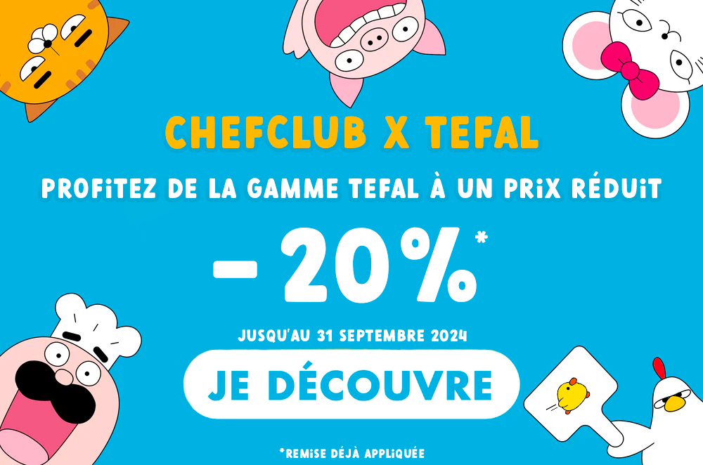 Chefclub by Tefal | Chefclub