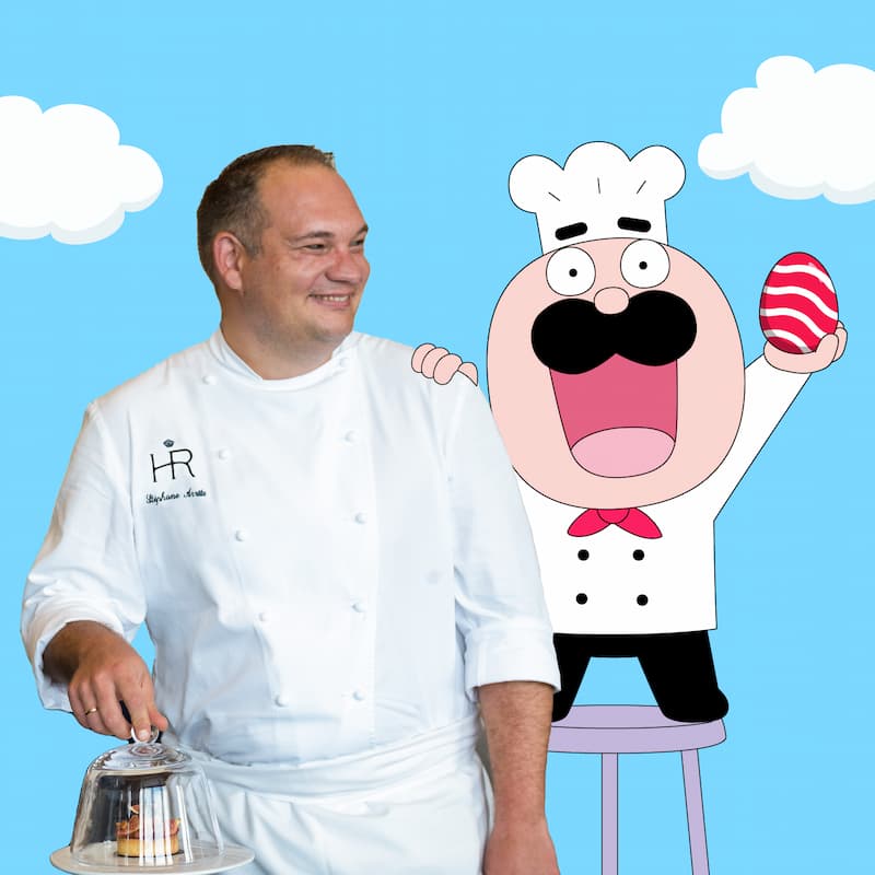 Live Pâtisserie avec le Chef Stéphane Arrête