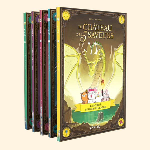 
                              
                              Le Château des 5 Saveurs - Tome 1 : L'acidité
                              