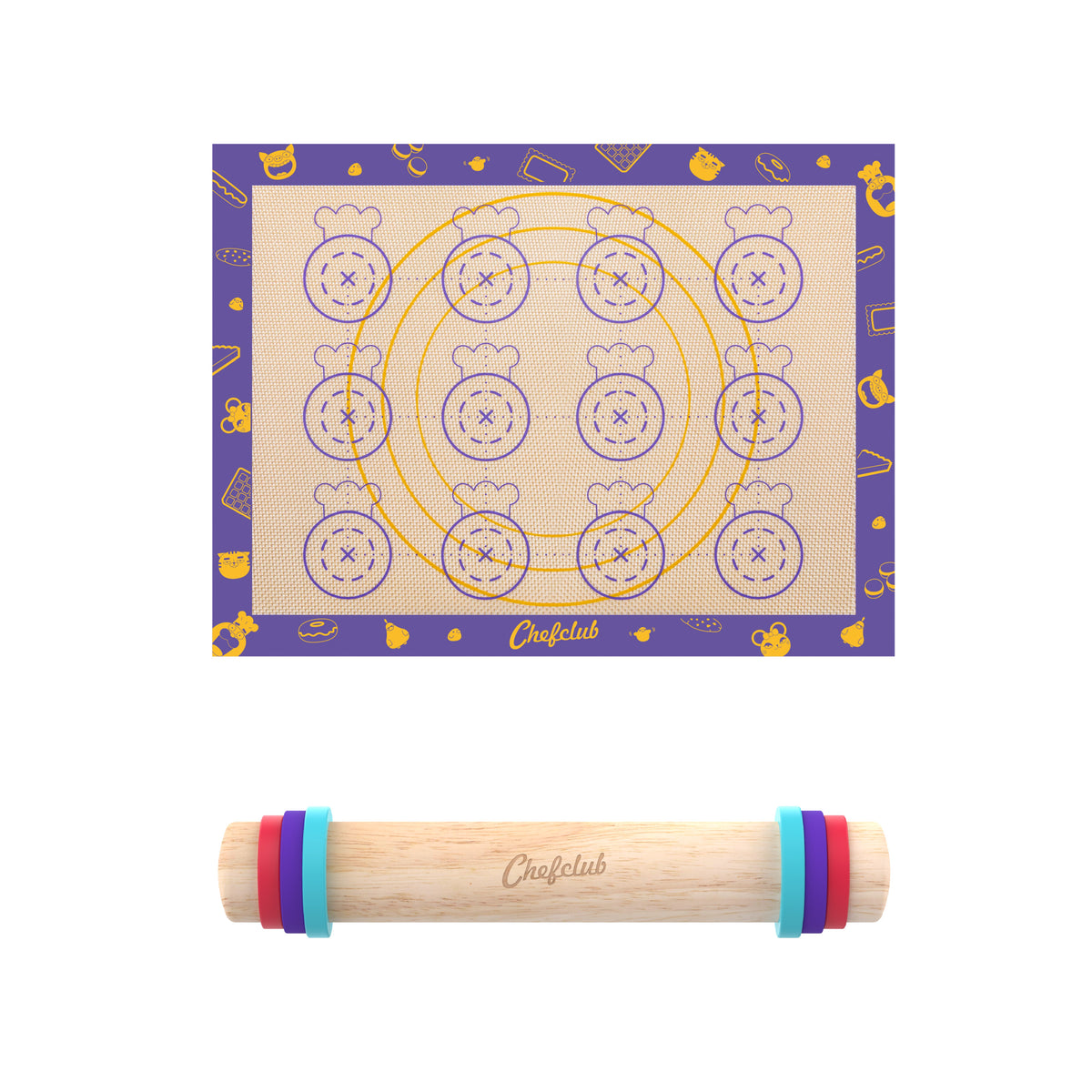 Pack enfant : Mon Kit à Pâtisser