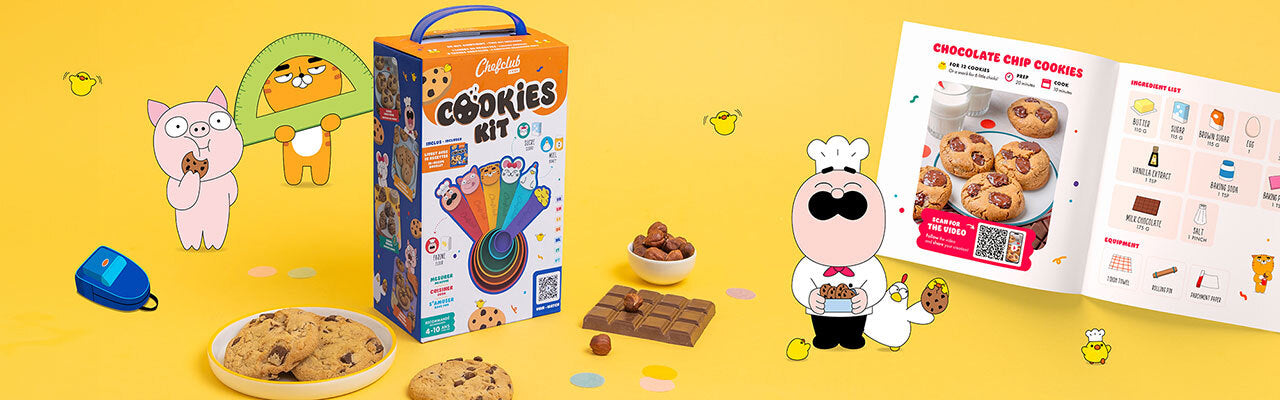 Le Kit cookie pour la rentrée !