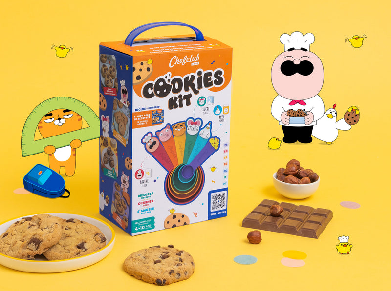 Le Kit cookie pour la rentrée !