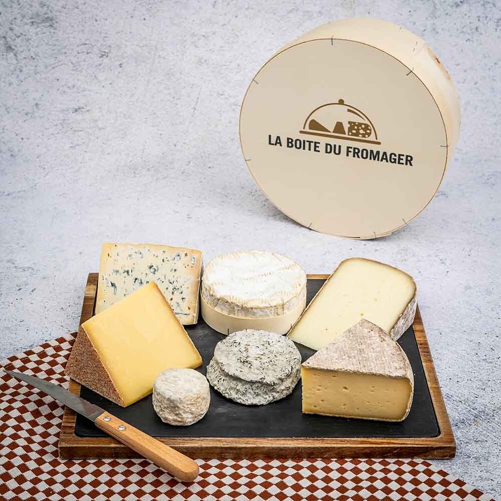 La boîte du fromager : Box découverte