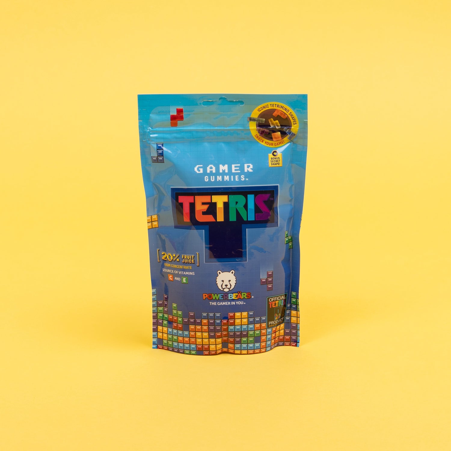 Bonbons originaux - Tetris