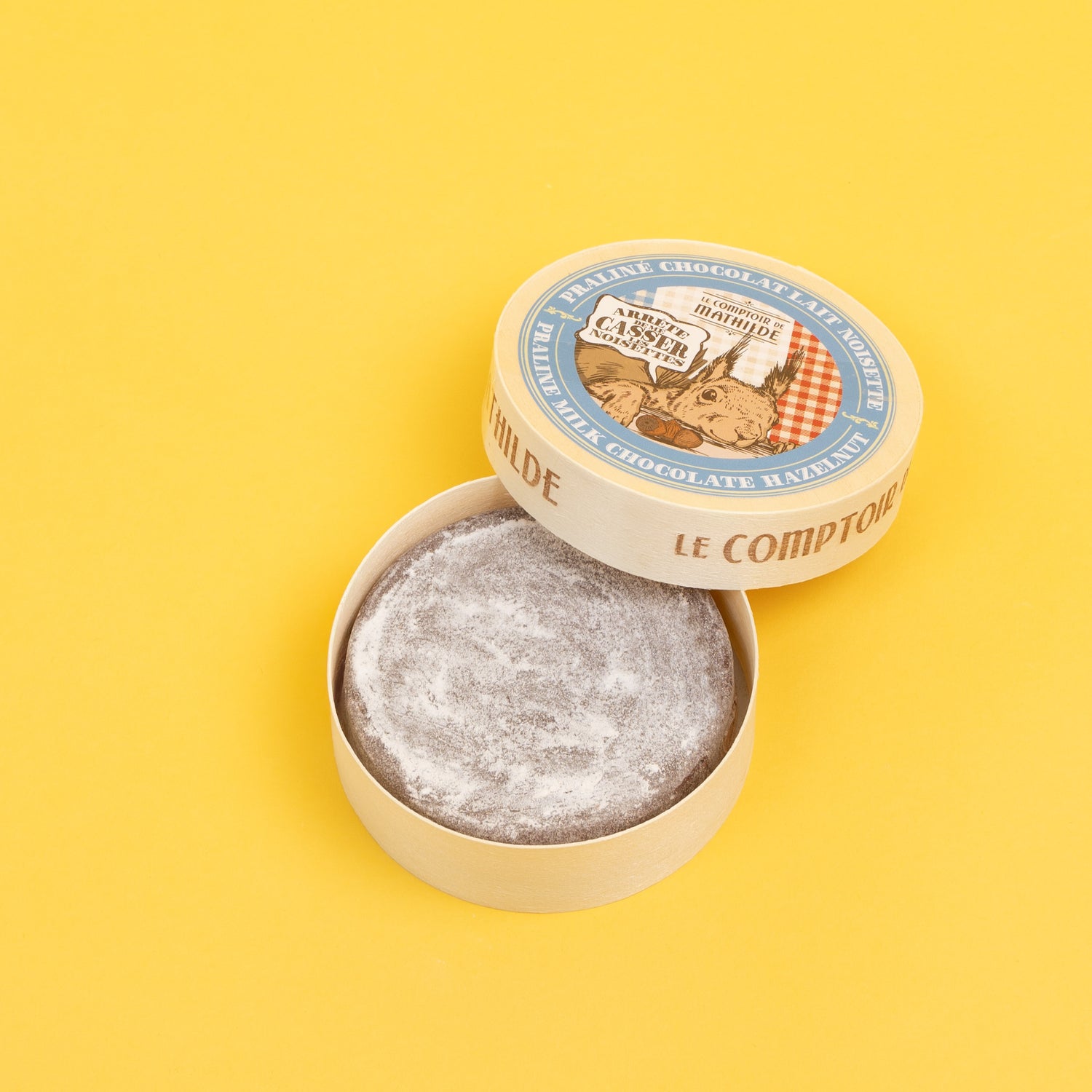 Camembert-chocolat en Trompe l'oeil