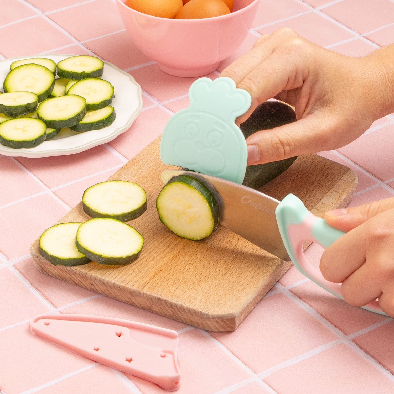 Couteau pastel