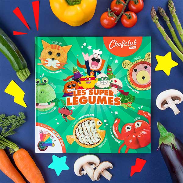 Livre - Les super légumes