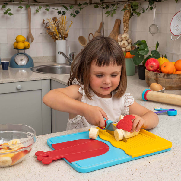 Coffret couteau de cuisine enfant Chefclub – Les Baby's