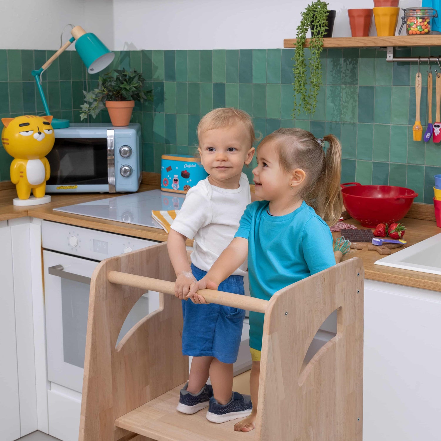 Tour d'apprentissage duo Montessori