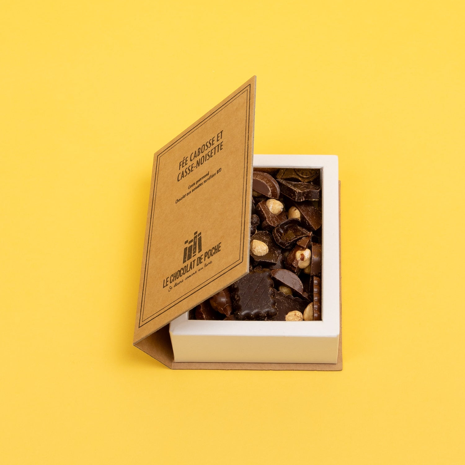 Livre qui cache des chocolats