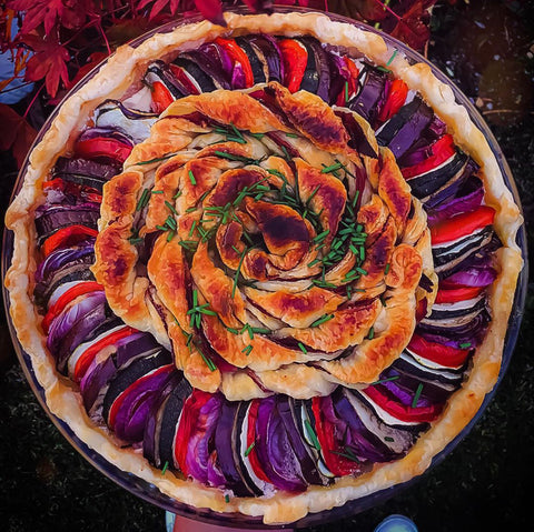 Recette Chefclub : La tarte spirale colorée