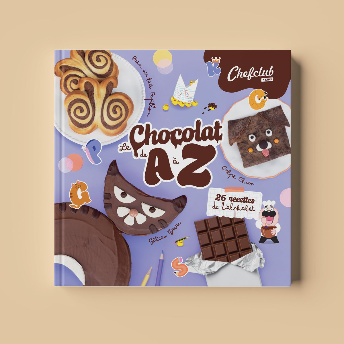 Coffret Kids : Le chocolat de A à Z