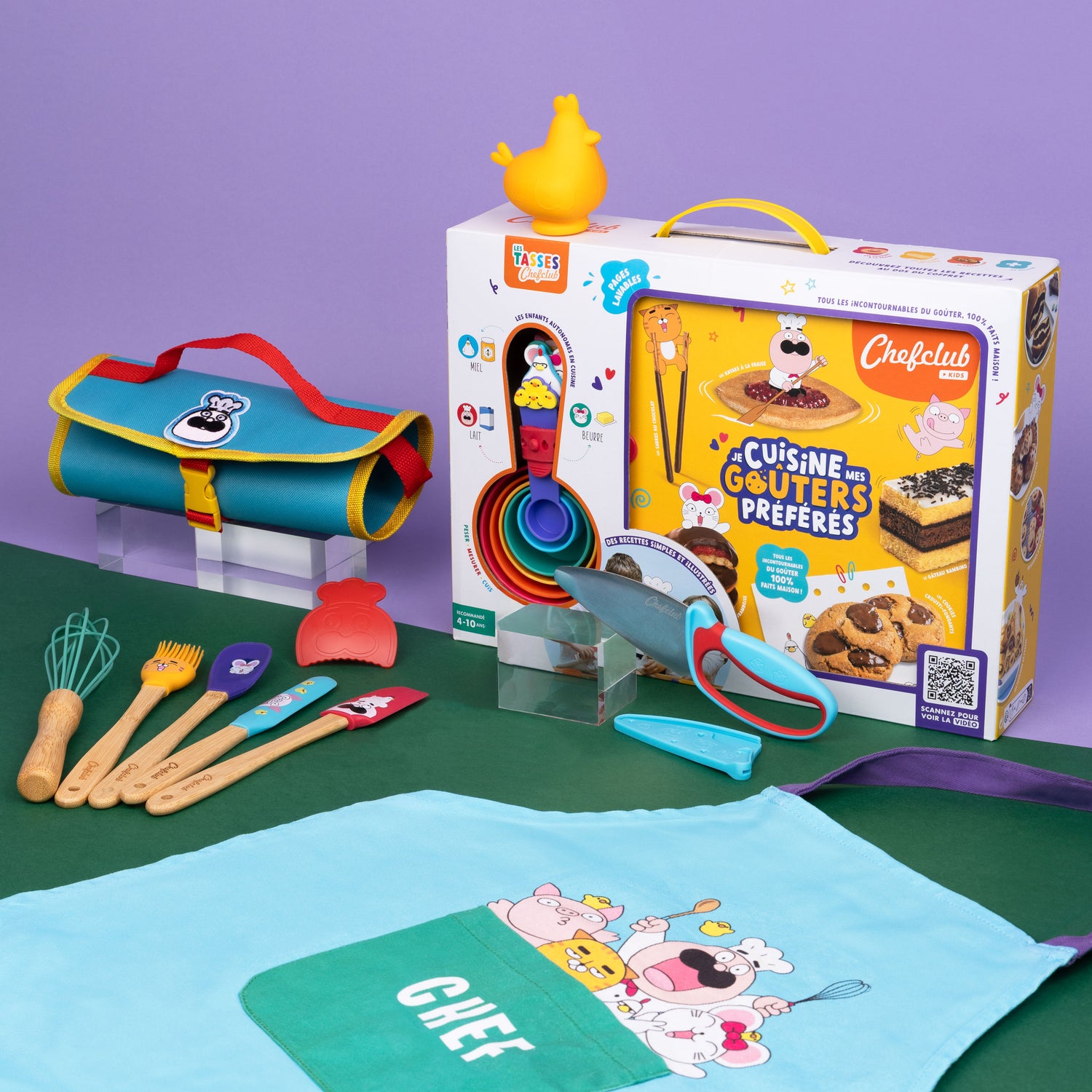 Pack enfant - Maxi chef