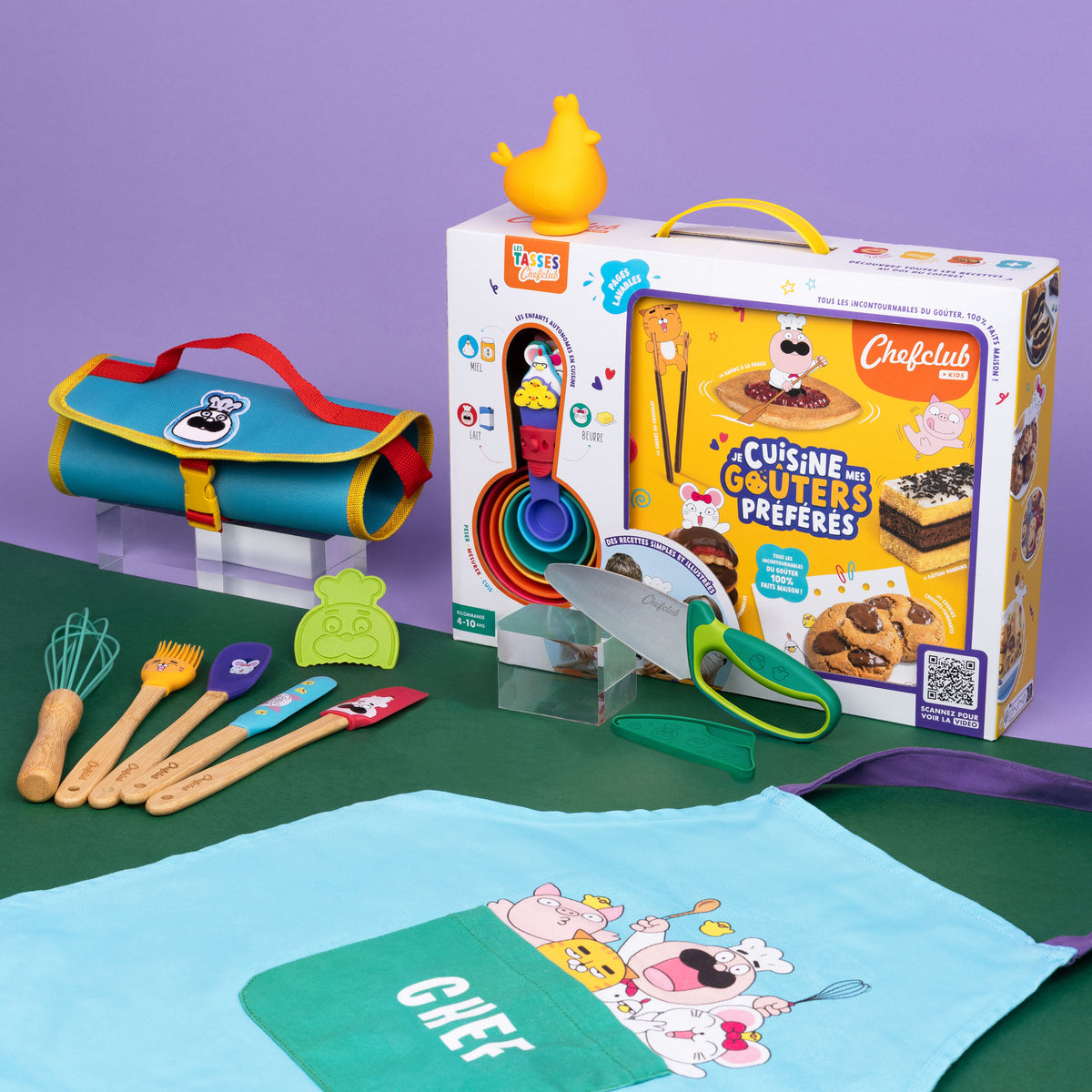 Pack enfant - Maxi chef