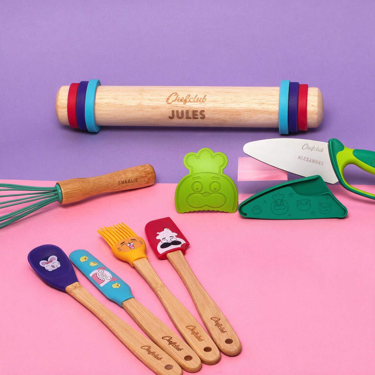 Pack enfant - Personnalisation