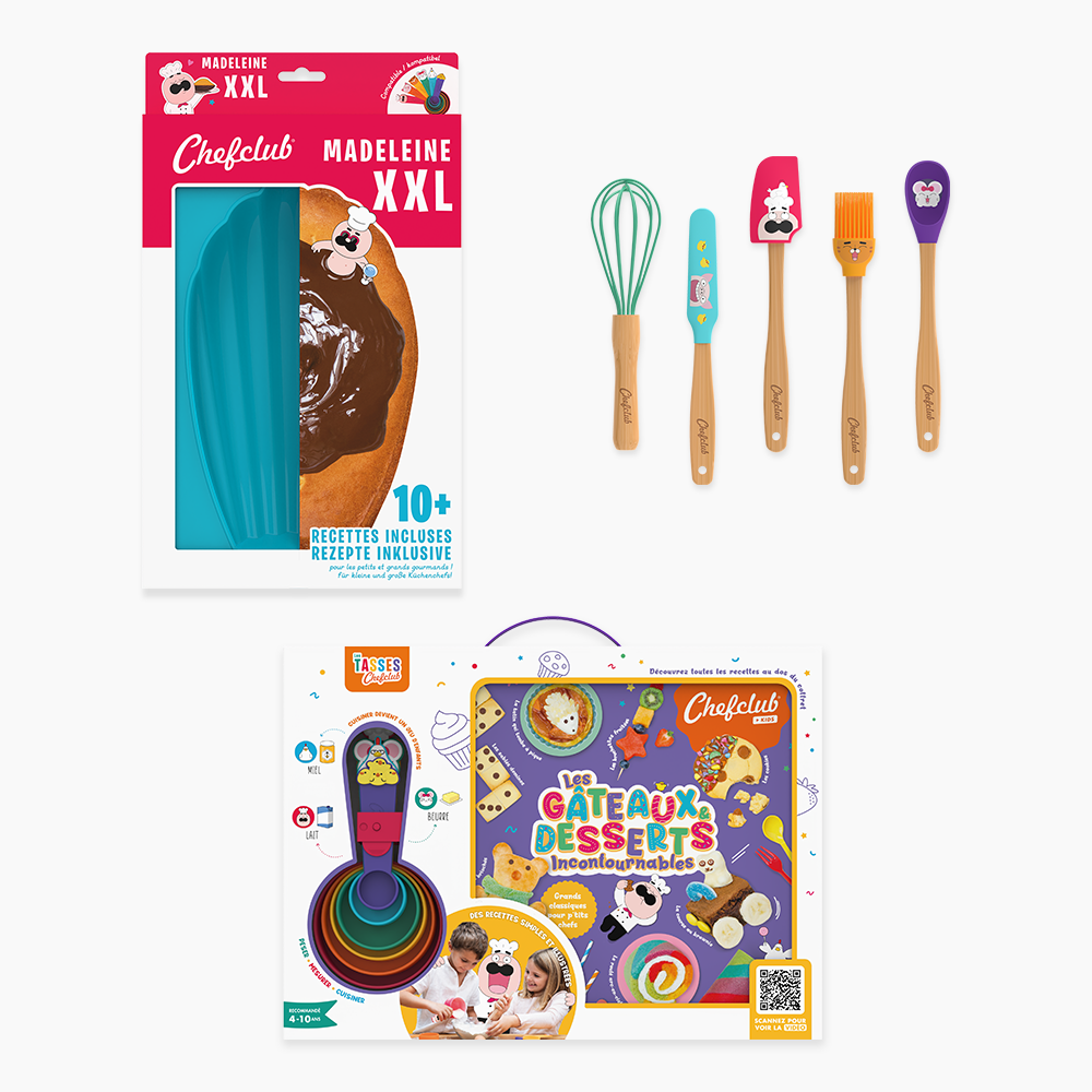 Pack enfant - Mini-chef pâtissier