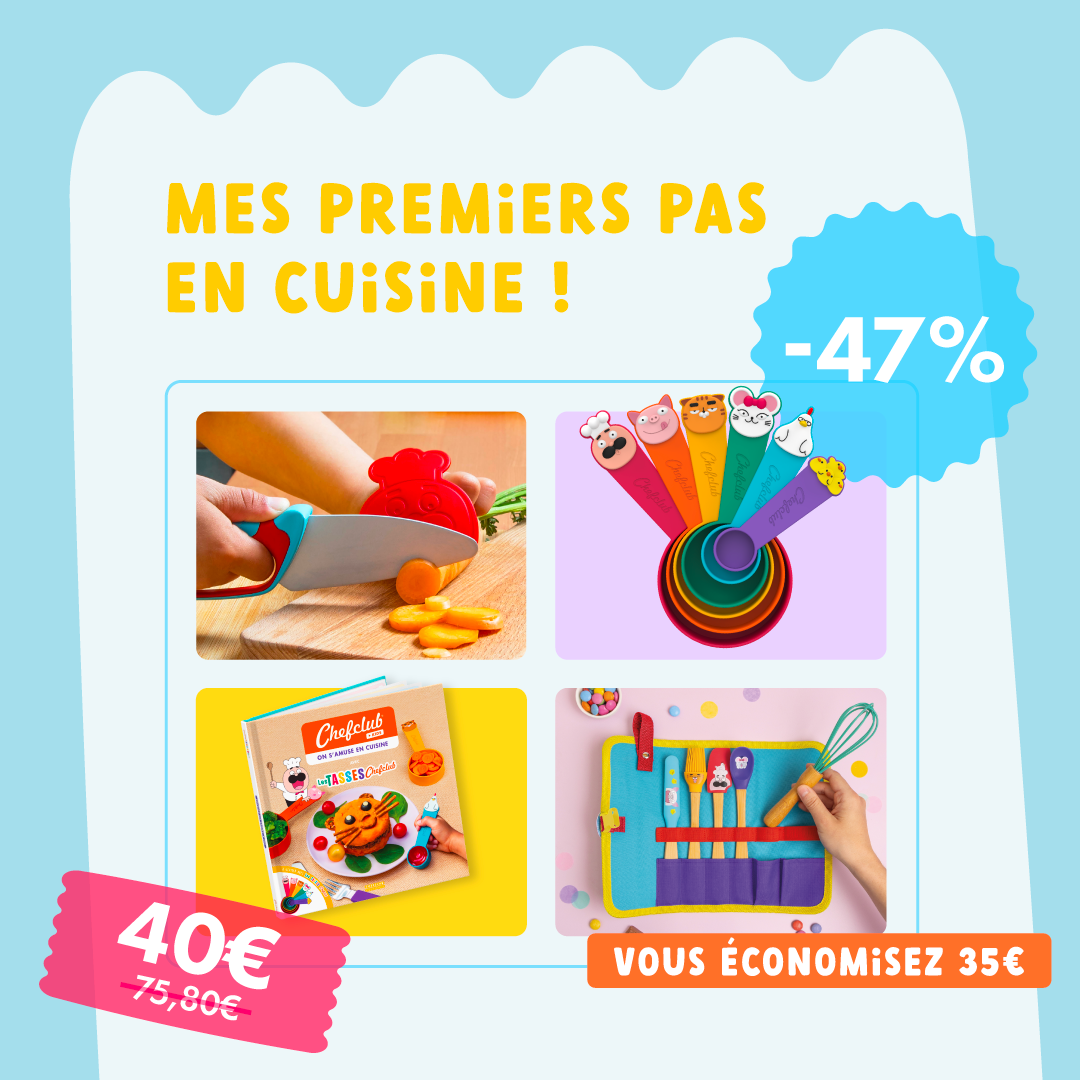 Pack - Mes premiers pas en cuisine !