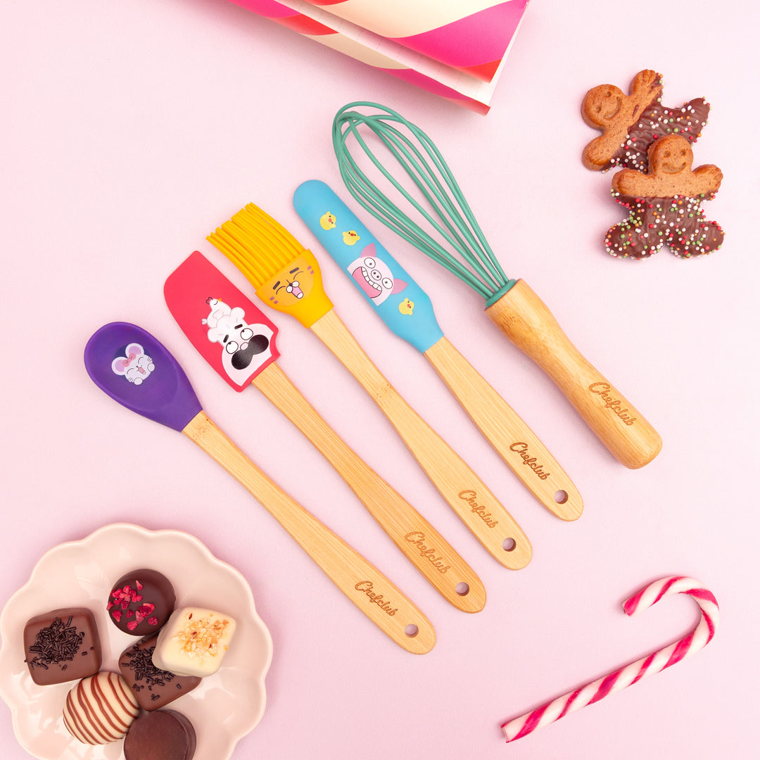 Mini-ustensiles Chefclub Kids