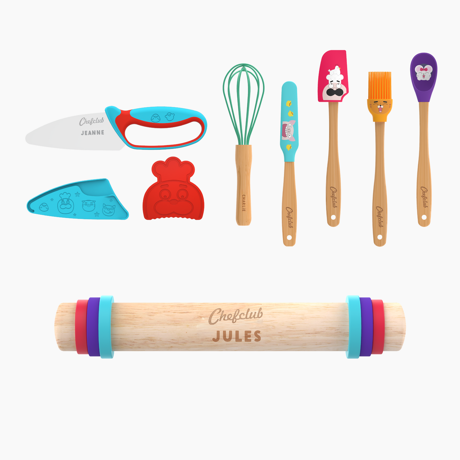 Pack enfant - Personnalisation