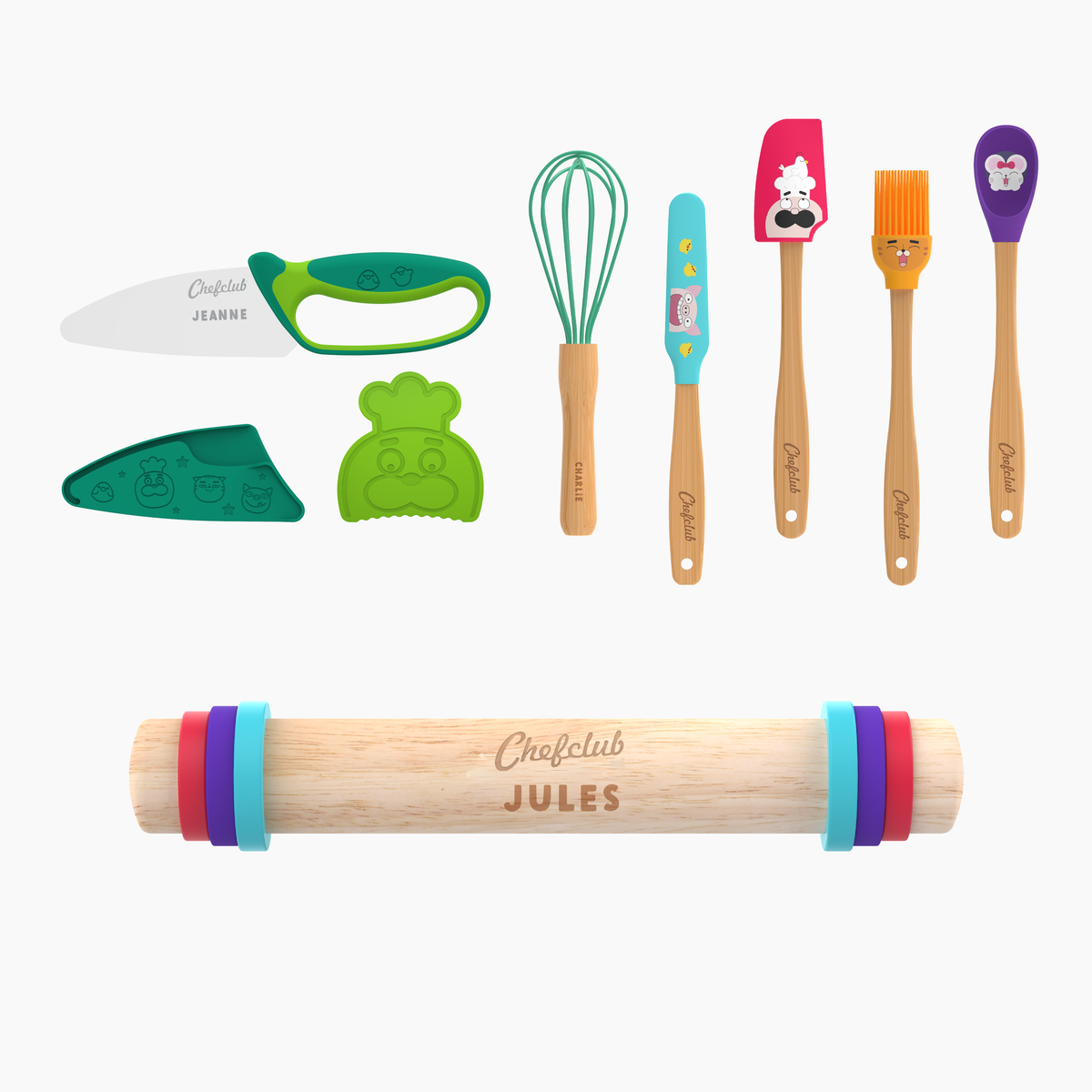 Pack enfant - Personnalisation
