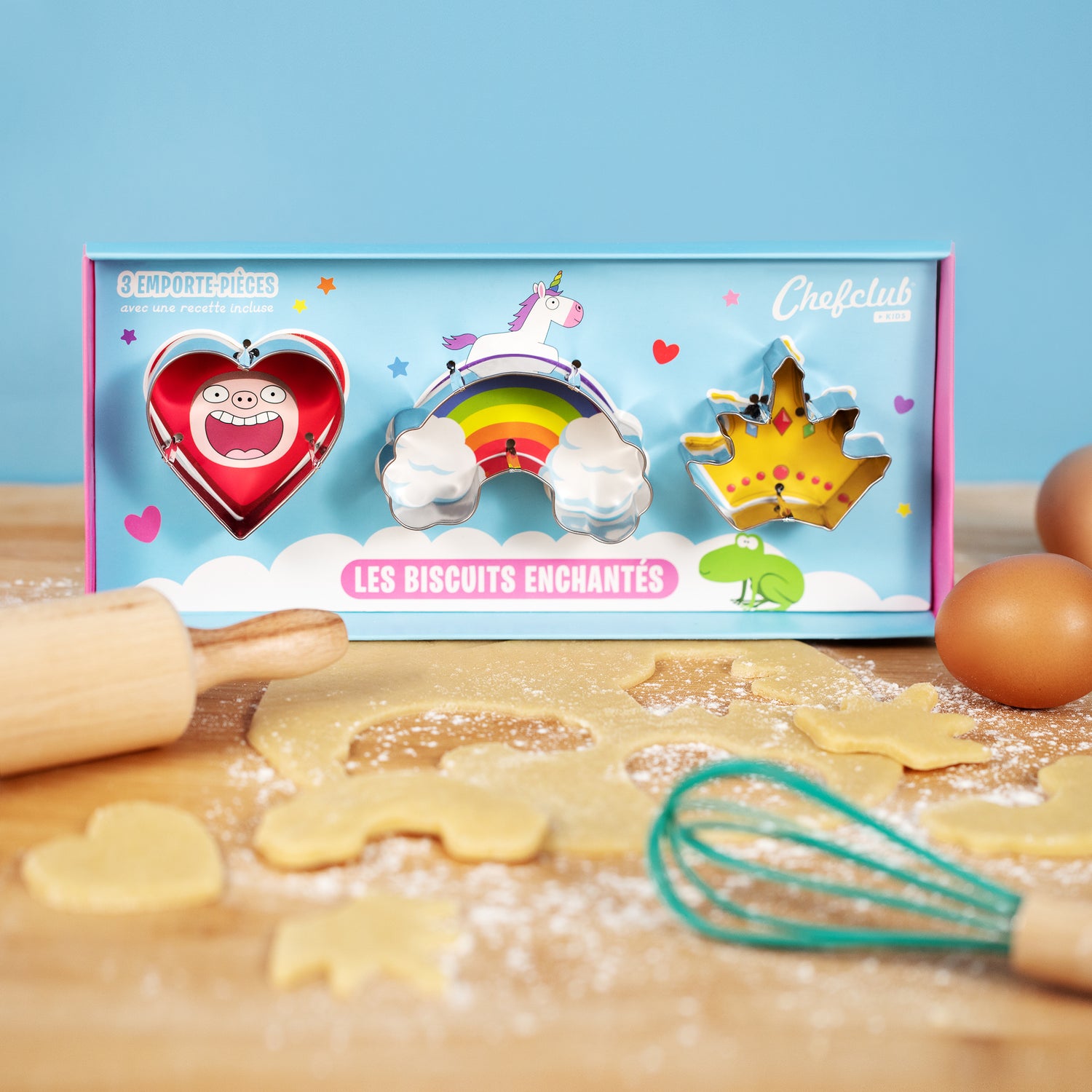 Emporte-pièces - Les biscuits enchantés