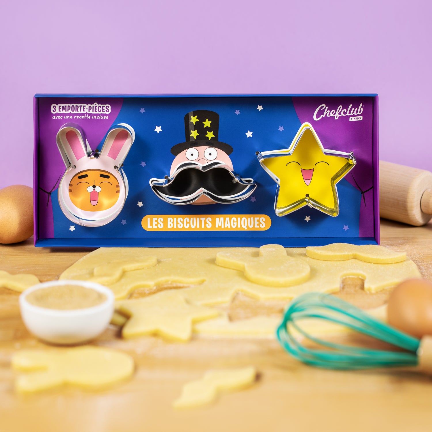 Emporte-pièces - Les biscuits magiques
