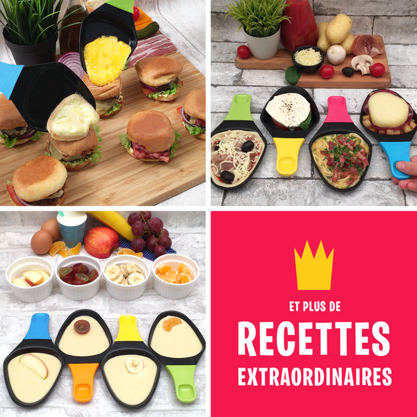 La Raclette - Sans l'appareil ! (French Edition): Chefclub: 9782490129195:  : Books