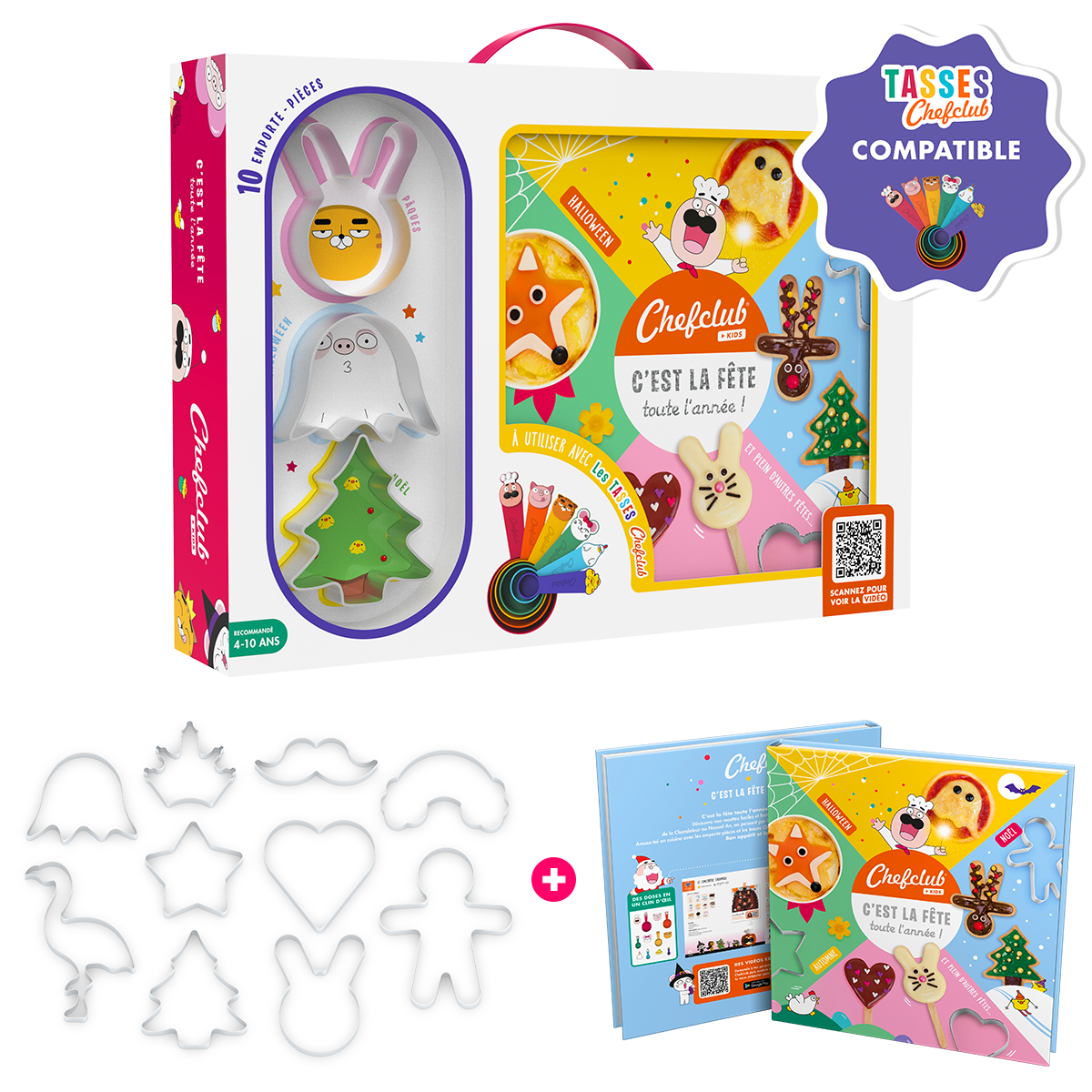 Coffret - C'est la fête toute l'année