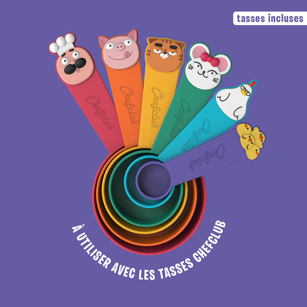 Livre les tasses chefclub kids : le livre à Prix Carrefour
