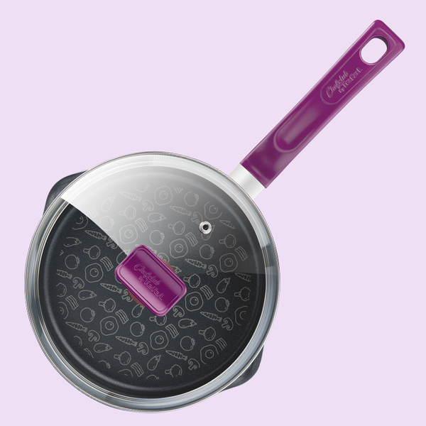 
                                                
                              Chefclub by Tefal - Casserole violet aubergine (20cm)	
                              
                              