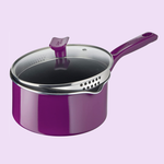 
                                     
                  Chefclub by Tefal - Casserole violet aubergine (20cm)	
                  	
                  