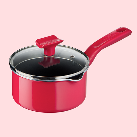 
                                              
                            Chefclub by Tefal - Casserole rouge framboise (16cm)	
                            	
                            