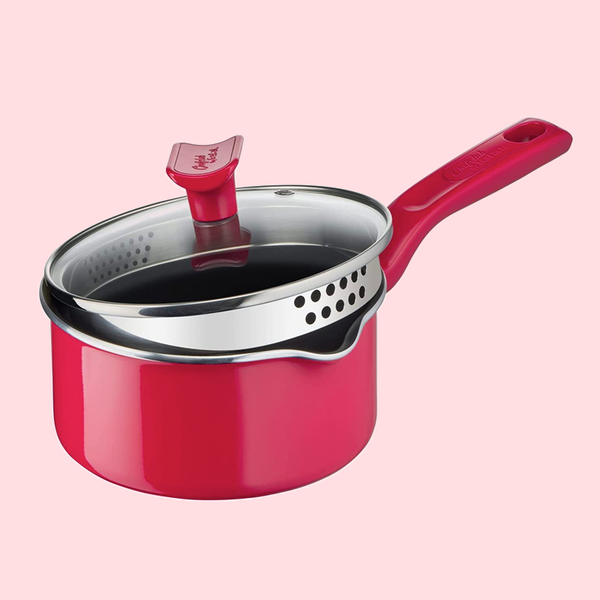 
                                                
                              Chefclub by Tefal - Casserole rouge framboise (16cm)	
                              
                              