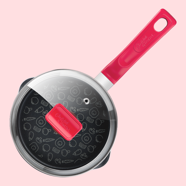 
                                                
                              Chefclub by Tefal - Casserole rouge framboise (16cm)	
                              
                              